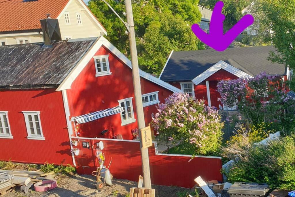 Nydelig Hytte I Kabelvag Lofoten Exterior photo