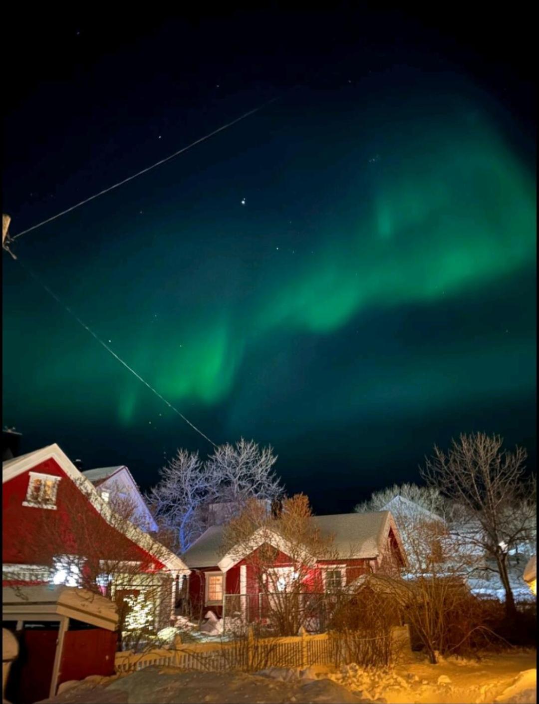 Nydelig Hytte I Kabelvag Lofoten Exterior photo